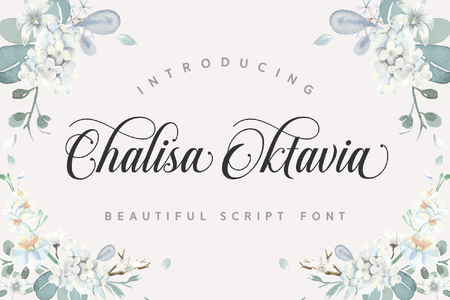 Chalisa Oktavia font